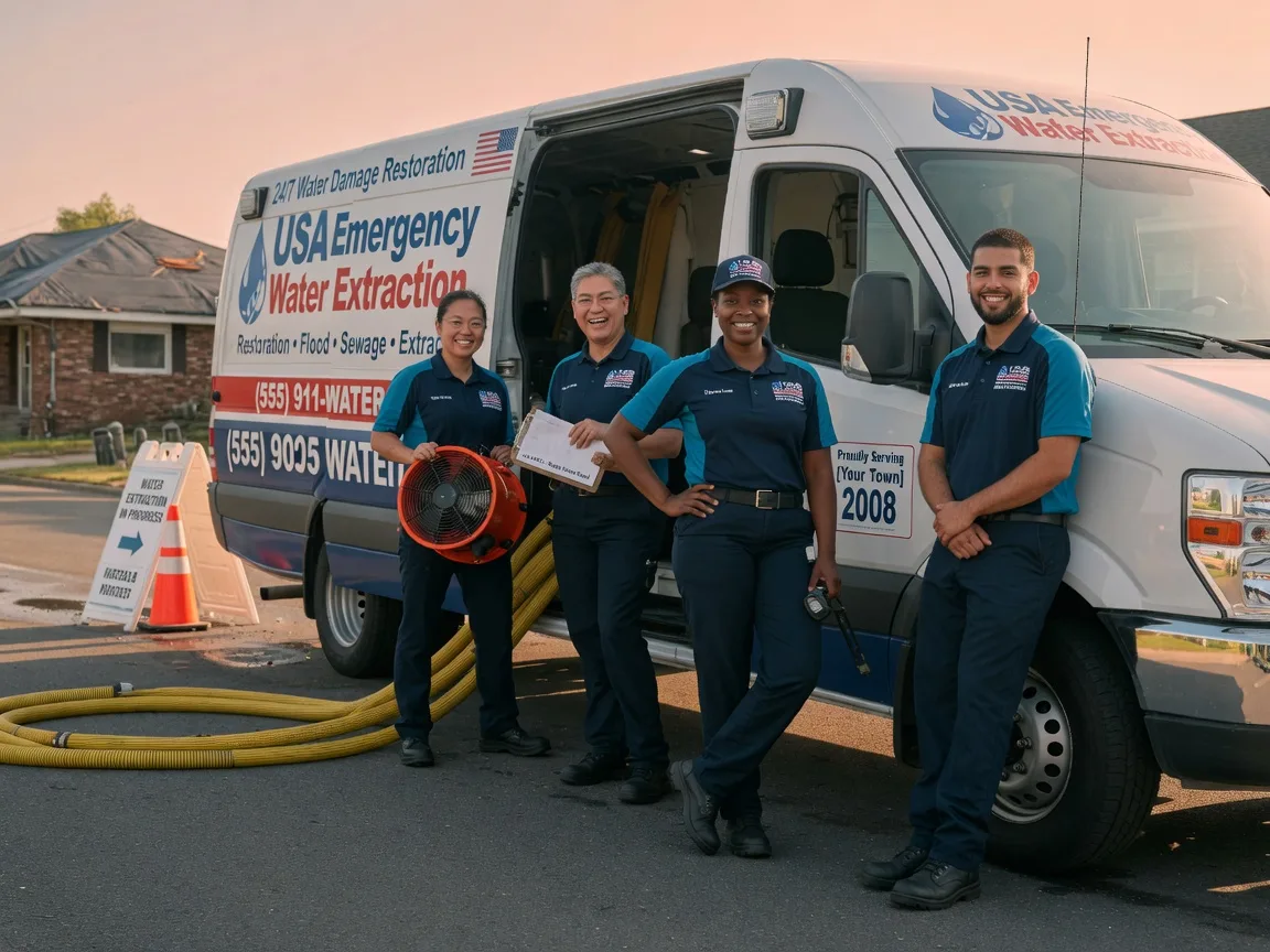 Emergency Water Removal company in Coatesville, IN