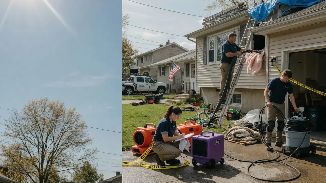 Emergency Water Removal in Coatesville, IN near me